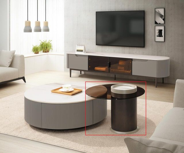 朱莉亞岩板小茶几